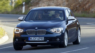 Illustration for article titled The 2012 BMW 1-Series looks like an Angry Bird